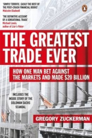 Kniha Greatest Trade Ever Gregory Zuckerman