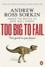 Könyv Too Big to Fail Andrew Ross Sorkin