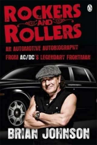 Kniha Rockers and Rollers Brian Johnson