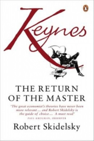 Kniha Keynes Robert Skidelsky