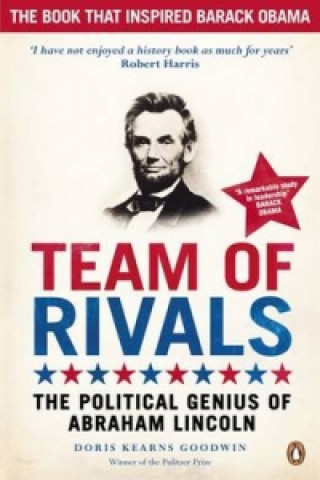 Könyv Team of Rivals Doris Kearns Goodwin