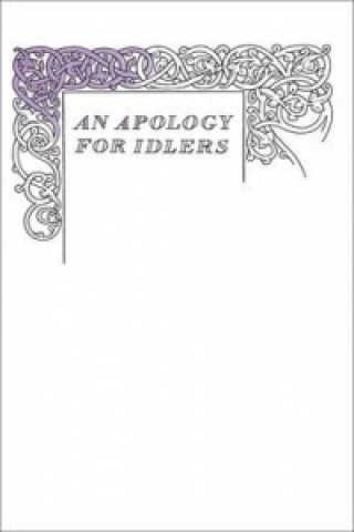 Könyv Apology for Idlers Robert Louis Stevenson