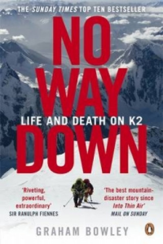 Kniha No Way Down Graham Bowley