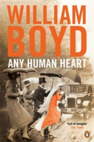 Könyv Any Human Heart William Boyd