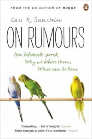 Kniha On Rumours Cass R Sunstein