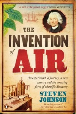 Könyv Invention of Air Stephen Johnson