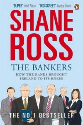 Kniha Bankers Shane Ross