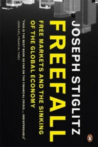 Kniha Freefall Joseph Stiglitz