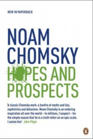Knjiga Hopes and Prospects Noam Chomsky