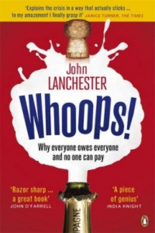 Carte Whoops! John Lanchester