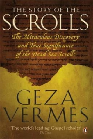 Könyv Story of the Scrolls Geza Vermes