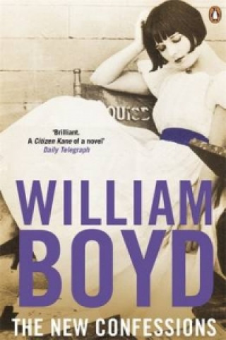 Könyv New Confessions William Boyd