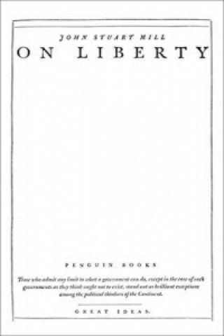 Könyv On Liberty John Stuart Mill