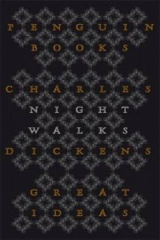 Kniha Night Walks Charles Dickens
