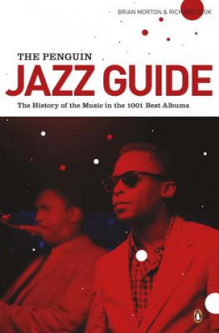 Kniha Penguin Jazz Guide Brian Morton