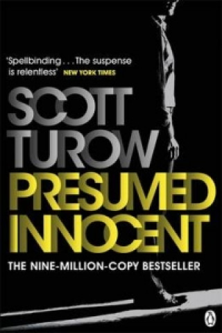 Carte Presumed Innocent Scott Turow