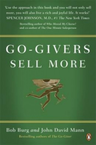 Kniha Go-Givers Sell More Bob Burg