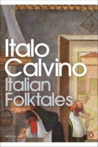 Kniha Italian Folktales Italo Calvino