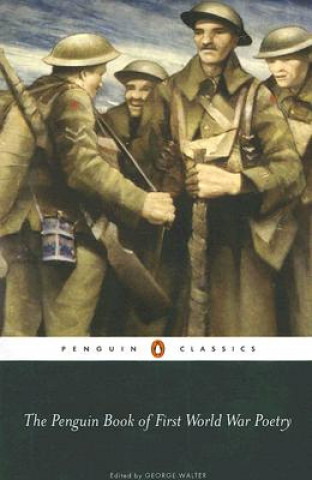 Kniha Penguin Book of First World War Poetry Matthew G Walter