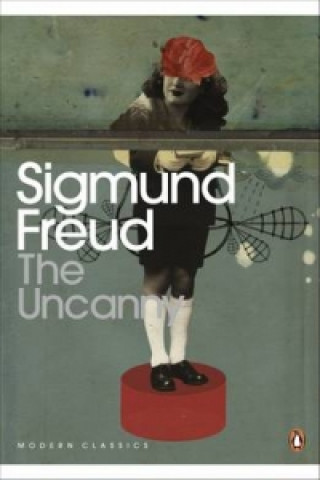 Kniha Uncanny Sigmund Freud