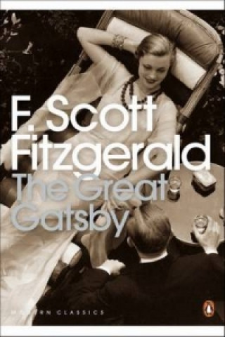 Kniha Great Gatsby Francis Scott Fitzgerald