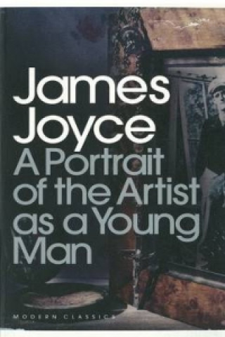Kniha Portrait of the Artist as a Young Man James Joyce