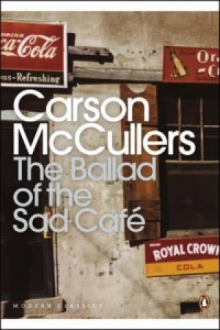 Kniha Ballad of the Sad Cafe Carson McCullers