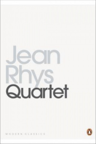 Kniha Quartet Jean Rhys