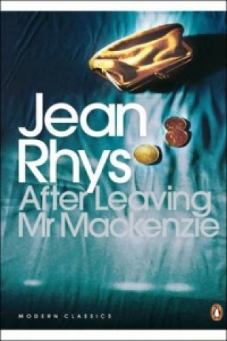 Kniha After Leaving Mr Mackenzie Jean Rhys