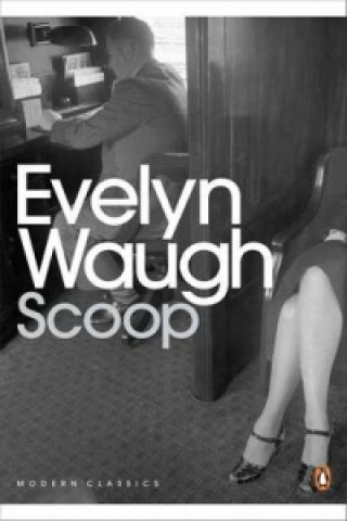 Könyv Scoop Evelyn Waugh