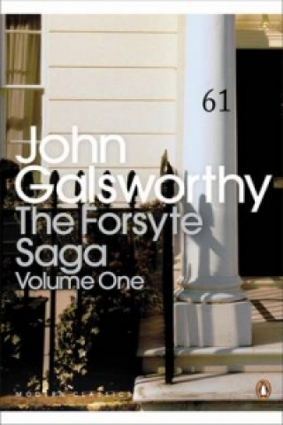Kniha Forsyte Saga John Galsworthy