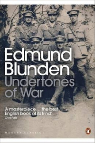 Könyv Undertones of War Edmund Blunden