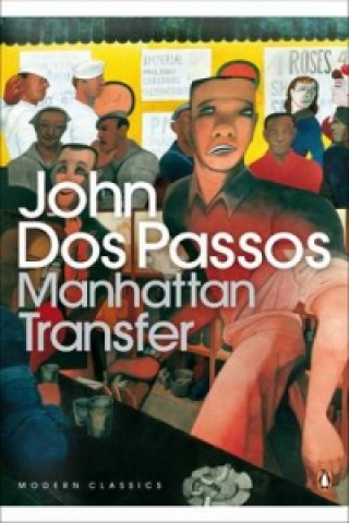 Książka Manhattan Transfer John Dos Passos