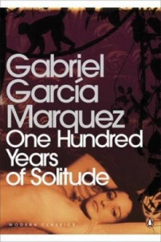 Kniha One Hundred Years of Solitude Gabriel Garcia Marquez
