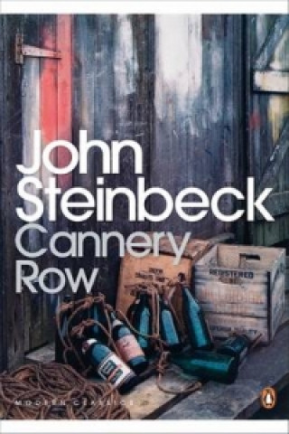 Kniha Cannery Row John Steinbeck