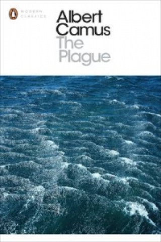 Kniha The Plague Albert Camus