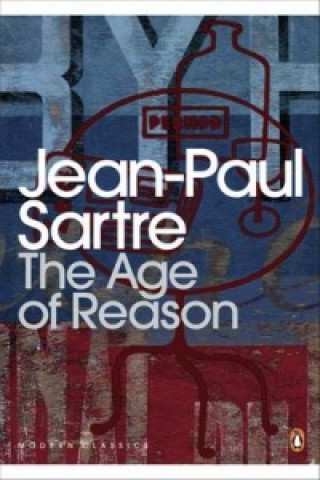 Kniha Age of Reason Jean Paul Sartre