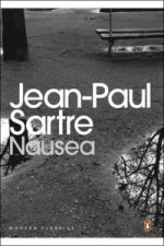 Kniha Nausea Jean Paul Sartre