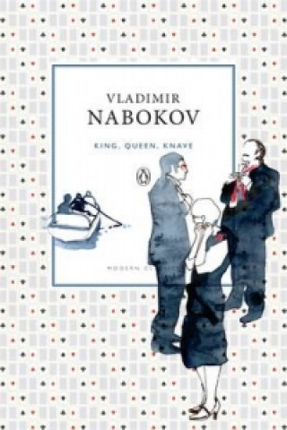 Книга King, Queen, Knave Vladimír Nabokov