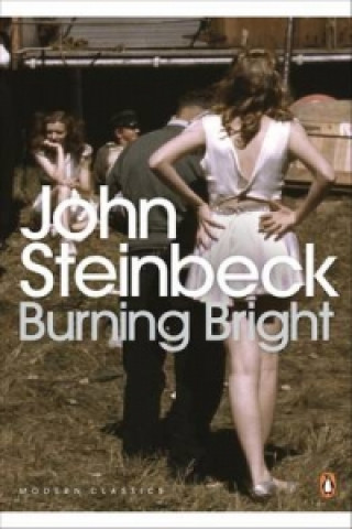 Kniha Burning Bright John Steinbeck