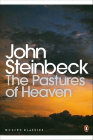 Kniha Pastures of Heaven John Steinbeck
