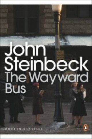 Könyv Wayward Bus John Steinbeck