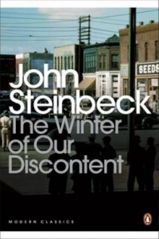 Knjiga Winter of Our Discontent John Steinbeck