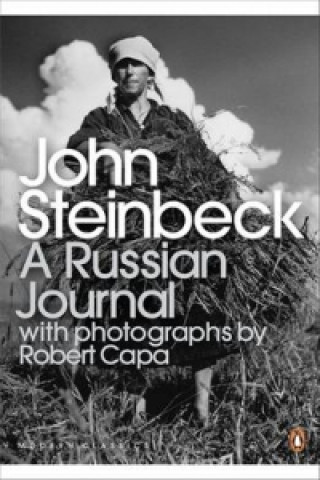 Książka Russian Journal John Steinbeck