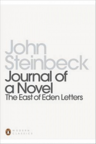 Könyv Journal of a Novel John Steinbeck