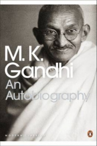 Книга Autobiography M K Gandhi