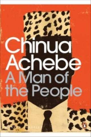 Kniha Man of the People Chinua Achebe