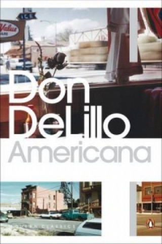 Kniha Americana Don DeLillo