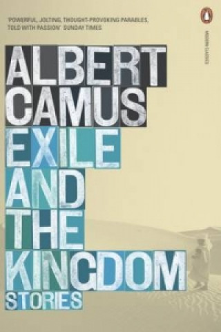 Kniha Exile and the Kingdom Albert Camus