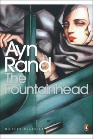 Kniha Fountainhead Ayn Rand